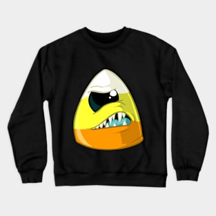 Cranky Candy Corn Crewneck Sweatshirt